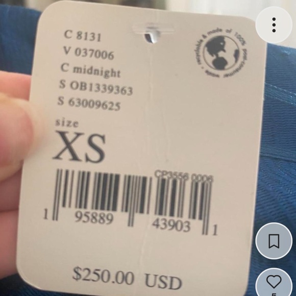 FREE PEOPLE NWT Strapless Dress - Picture 3 of 3